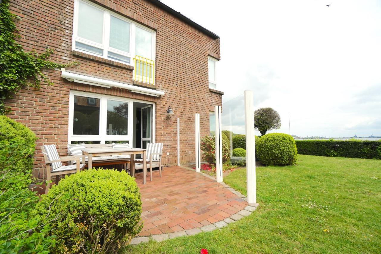 Ferienwohnung Strandhuepfer - Direkt Am Meer Eckernfoerde Exterior photo