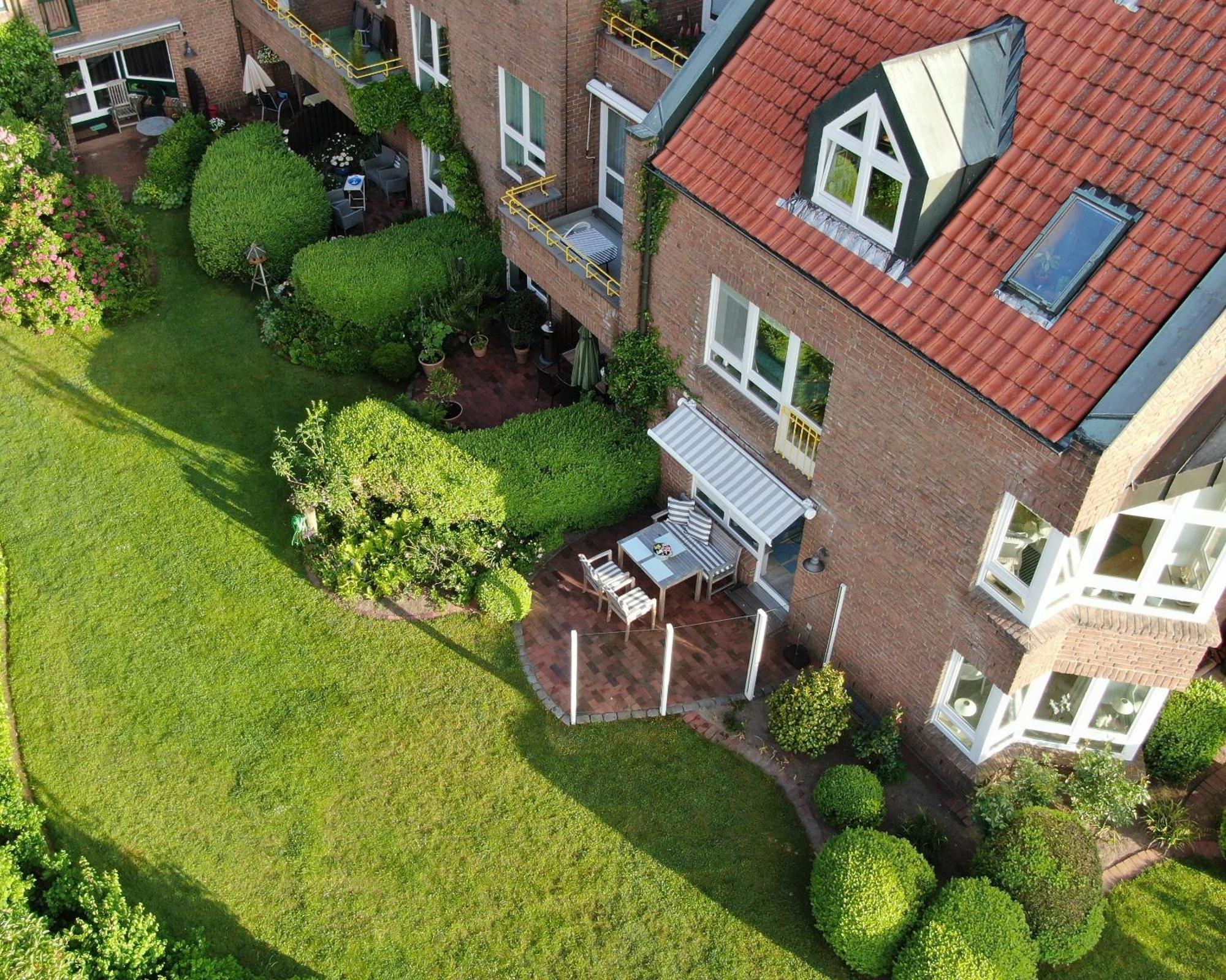 Ferienwohnung Strandhuepfer - Direkt Am Meer Eckernfoerde Exterior photo